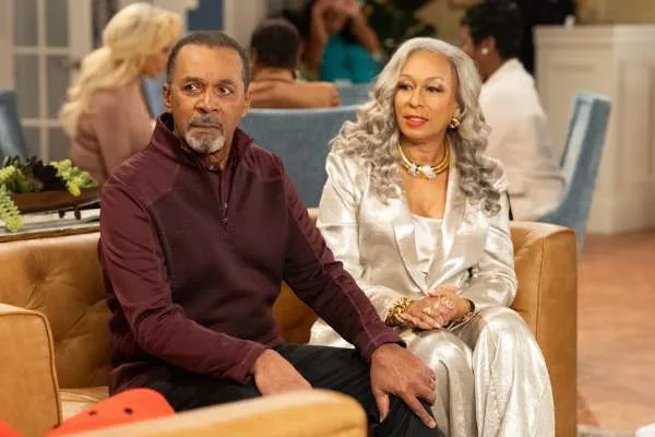 Clifton Davis as Vernon Dupree and Tamara Tunie as Anita Dupree on Beyond The Gates.