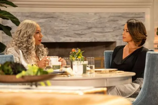 Tamara Tunie as Anita Dupree and Daphnee Duplaix as Nicole Dupree Richardson.