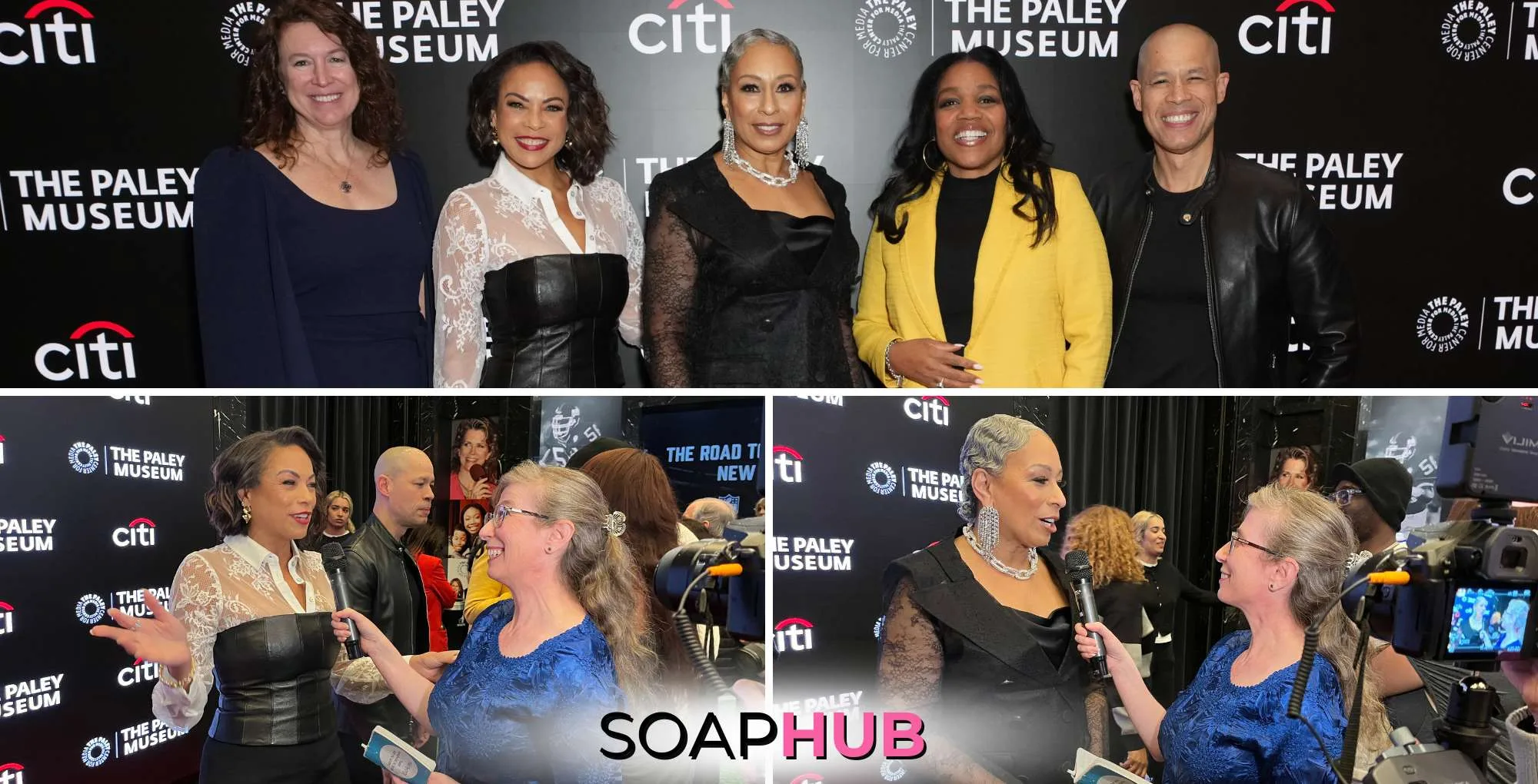 Beyond The Gates New York City Premiere with the Soap Hub logo.