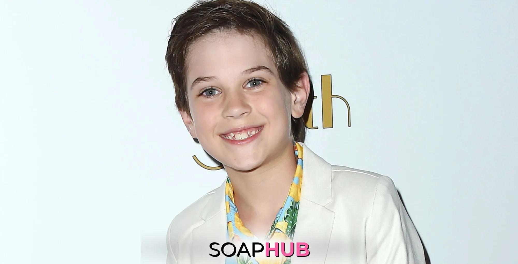 Bold and the Beautiful Henry Joseph Samiri with the Soap Hub logo.