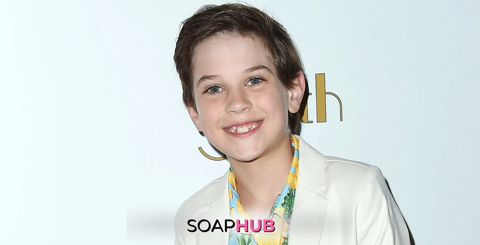 The Bold and the Beautiful's Henry Joseph Samiri with the Soap Hub logo across the bottom.