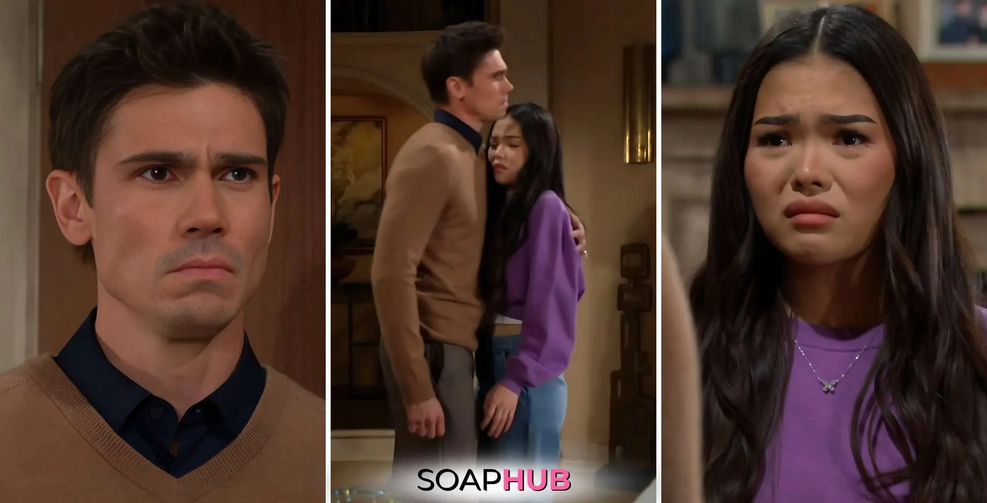 Bold and the Beautiful Recap February 27 with the Soap Hub logo.