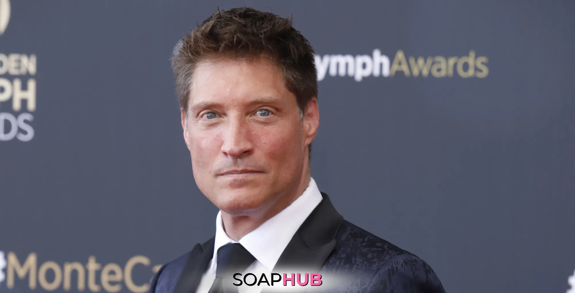 The Bold and the Beautiful's Sean Kanan with the Soap Hub logo across the bottom.