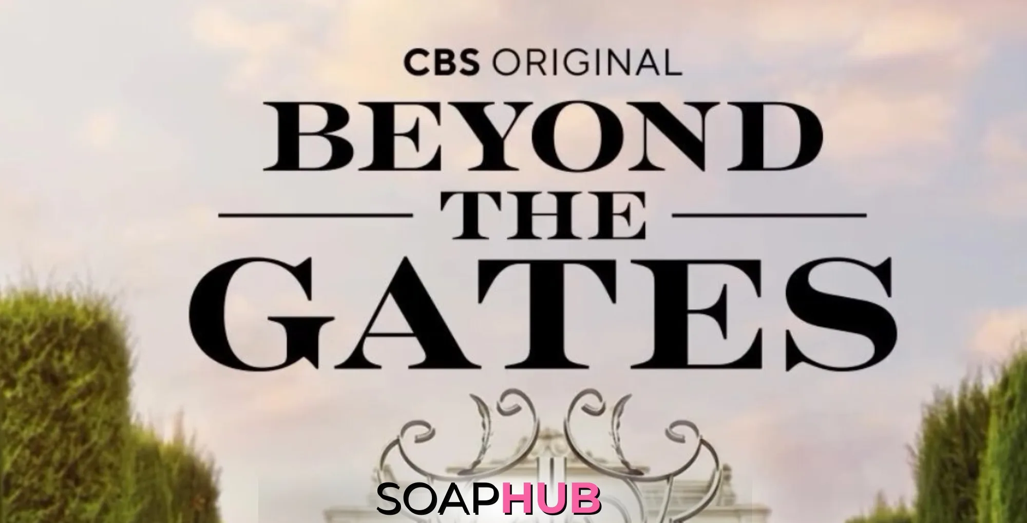 Beyond the Gates key art with Soap Hub logo.