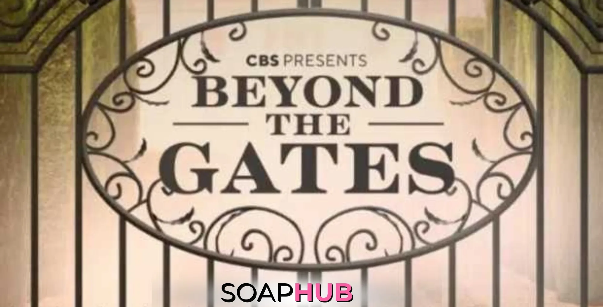 The Beyond the Gates logo with the Soap Hub logo across the bottom.