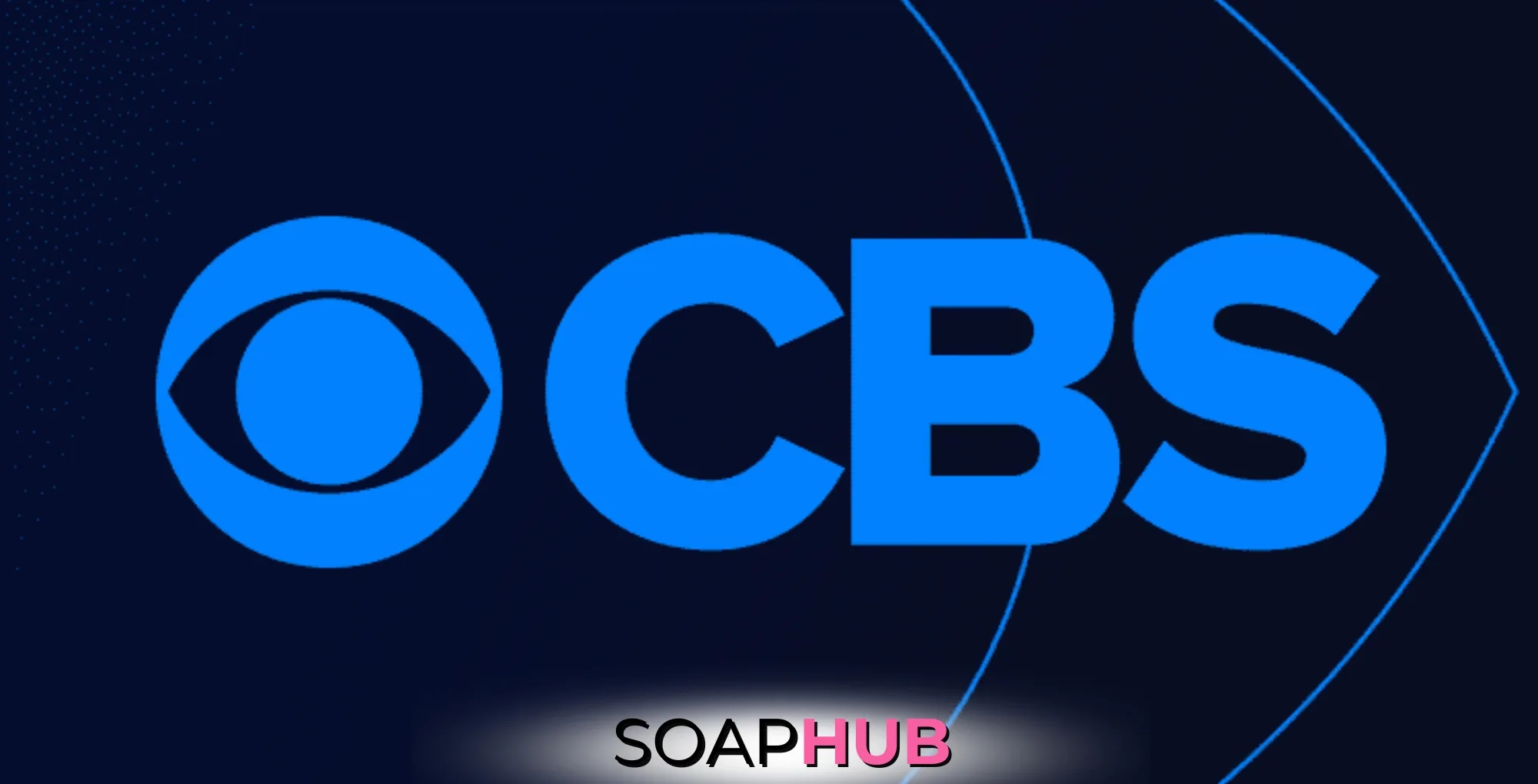 The CBS logo with the Soap Hub logo across the bottom.