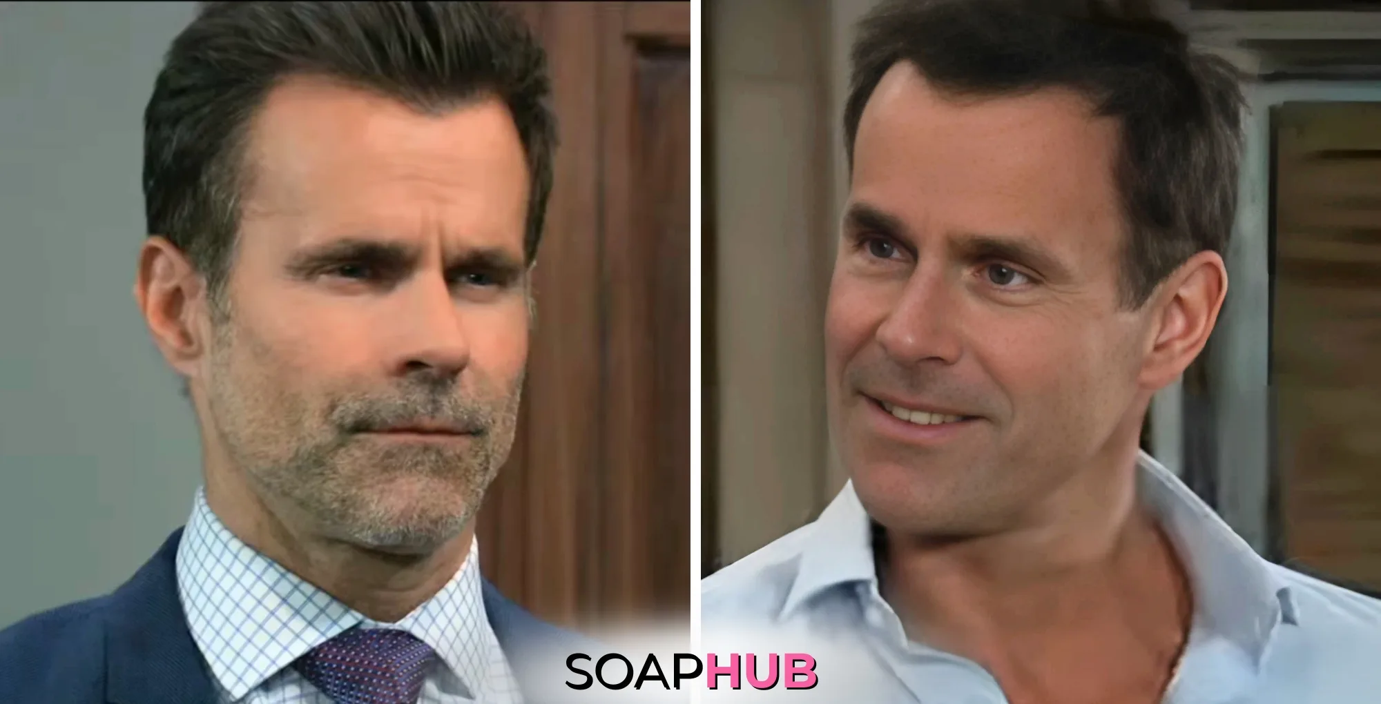 General Hospital Drew with the Soap Hub logo