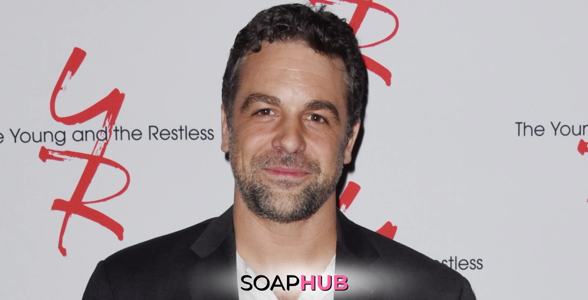General Hospital Jack with the Soap Hub logo
