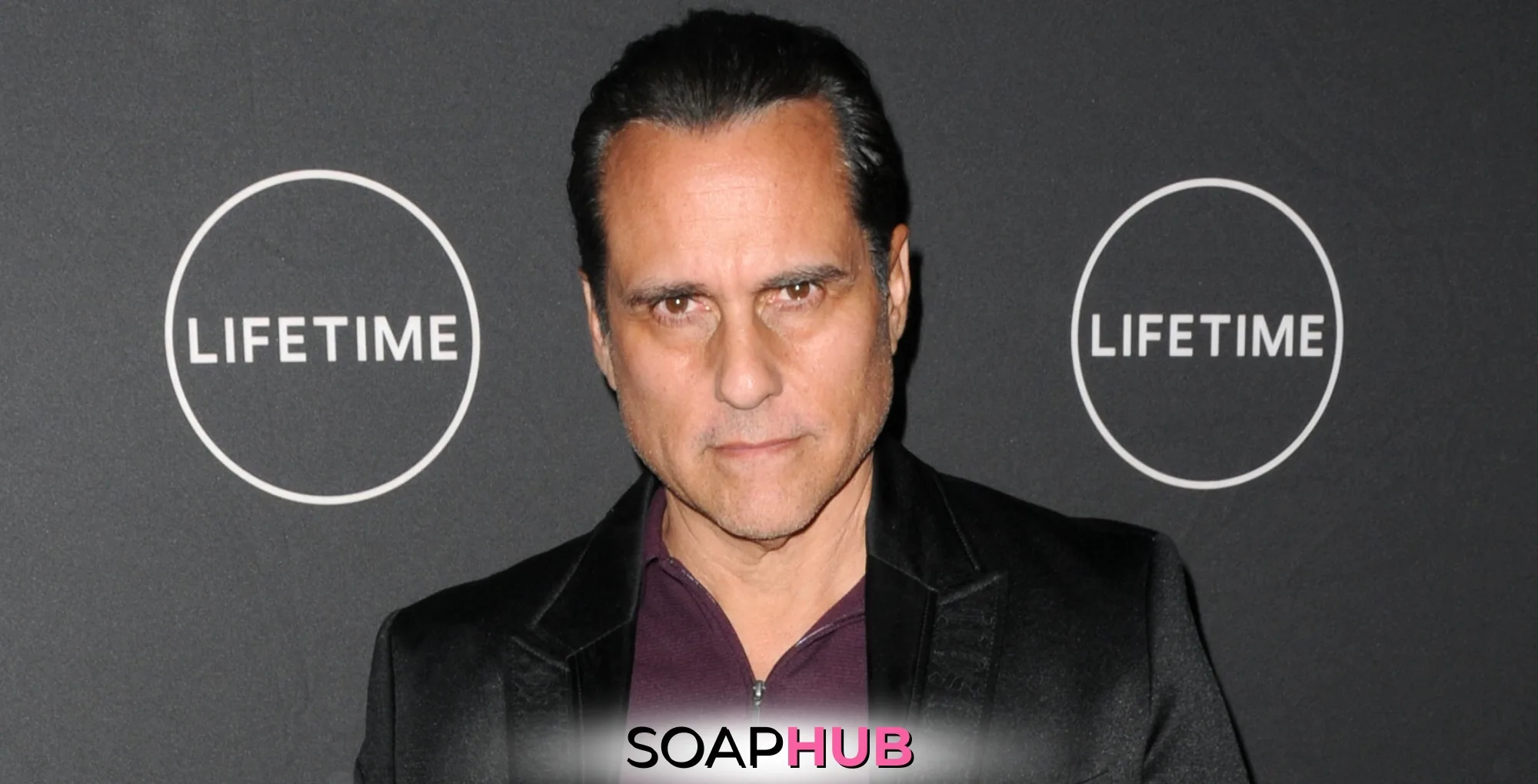 Maurice Benard with the Soap Hub logo across the bottom.