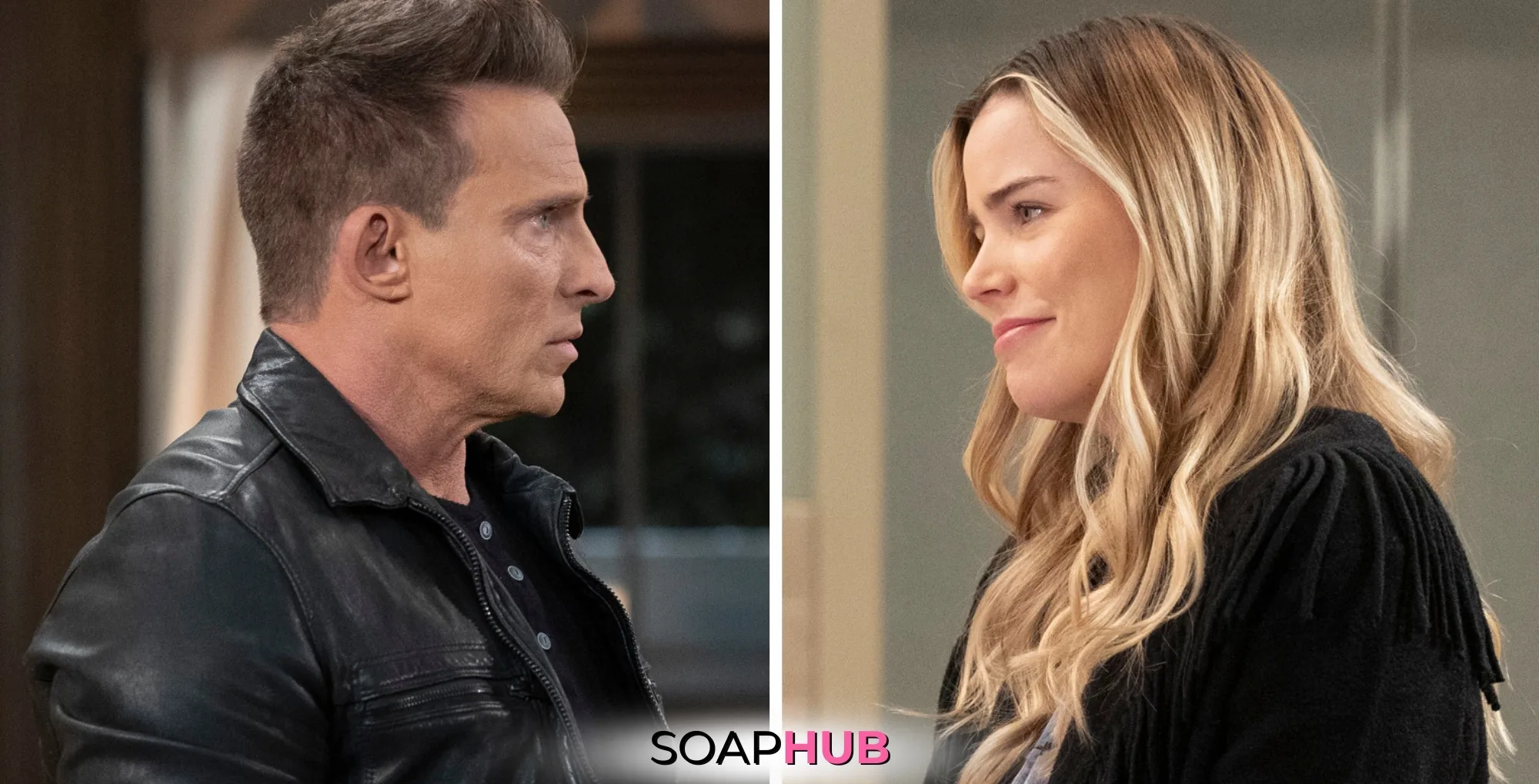 Jason meets with Sasha in spoilers for the Tuesday, February 11 episode of General Hospital, with the Soap Hub logo