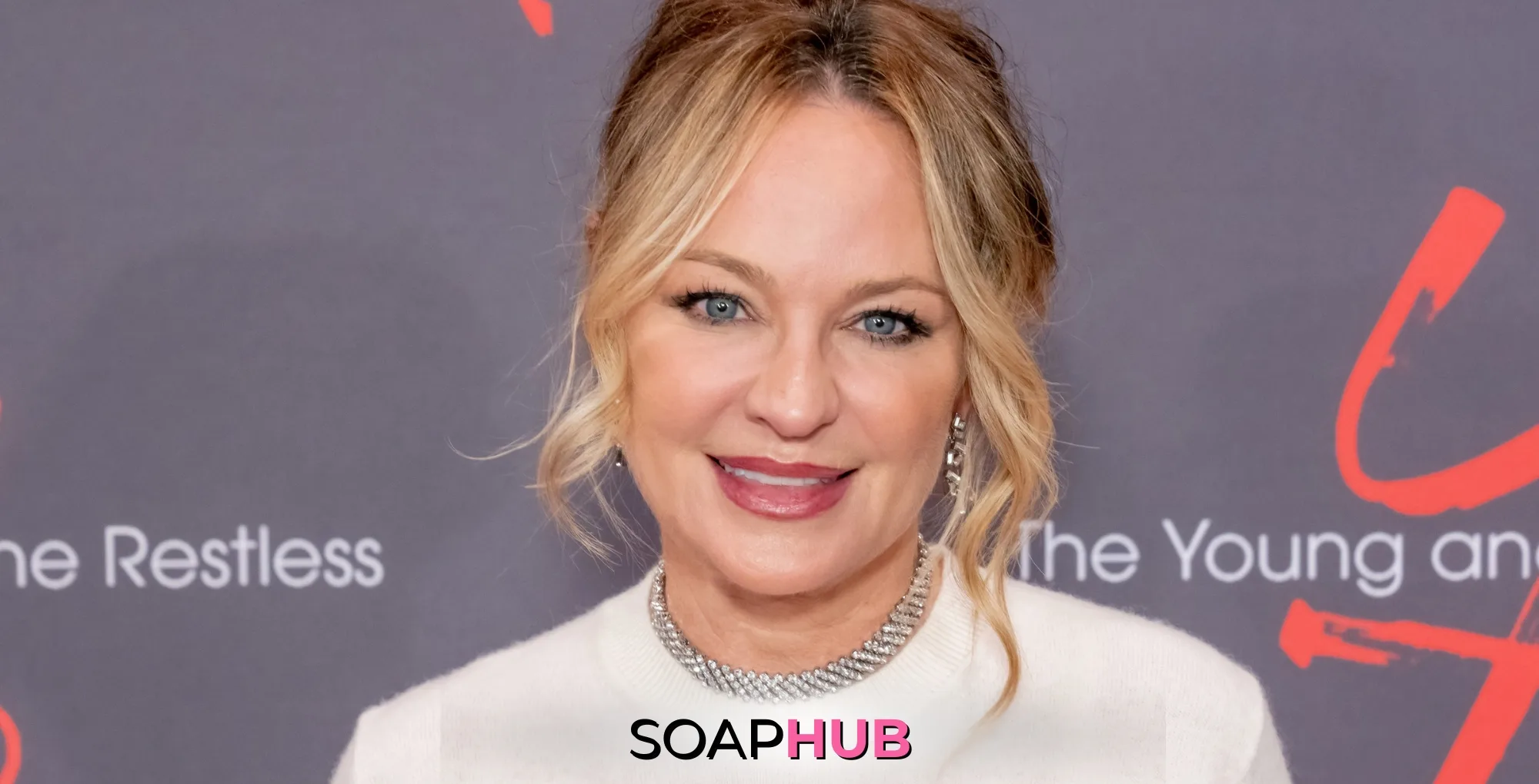 Sharon Case with the Soap Hub logo across the bottom.