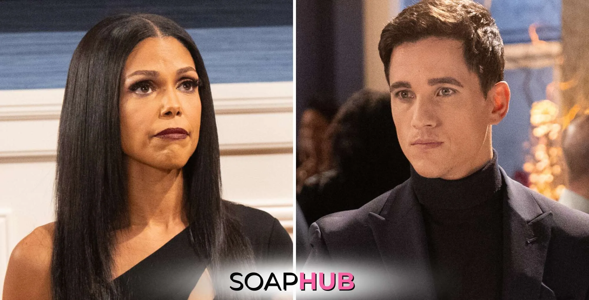 Weekly Beyond The Gates Recap March 3-7: Dani and Smitty with the Soap Hub logo.