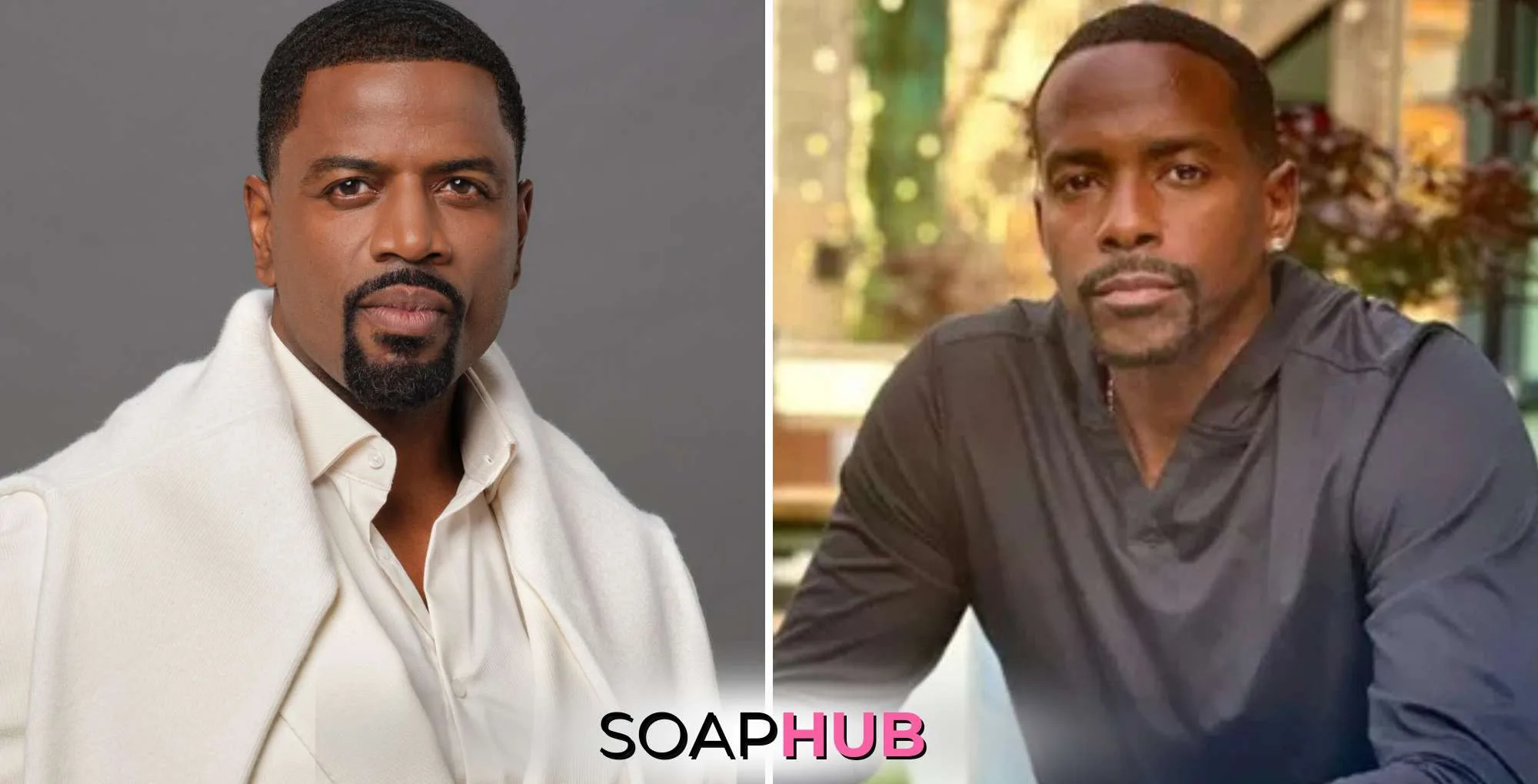 Beyond The Gates Maurice Johnson and Keith D. Richardson with the Soap Hub logo.
