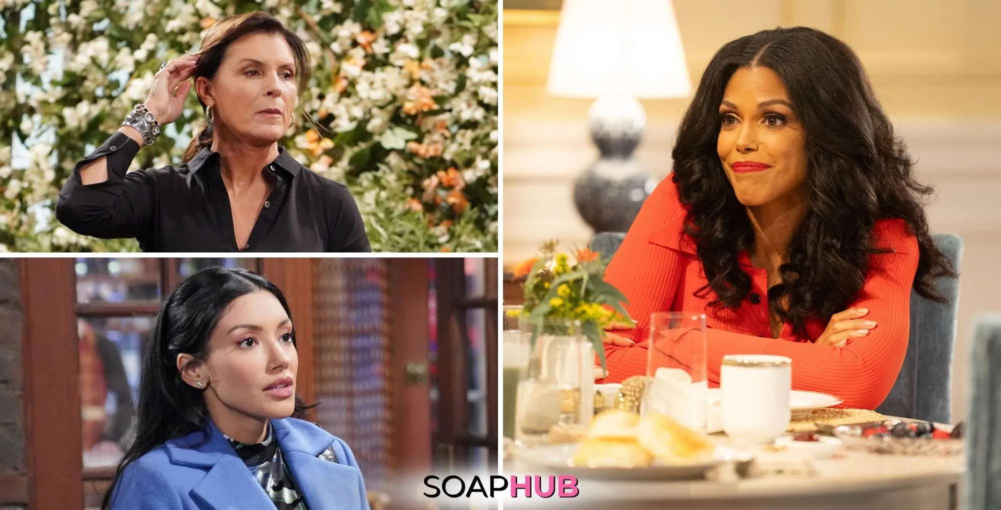 CBS Moments to Watch for March 17 - 21 with the SoapHub logo.