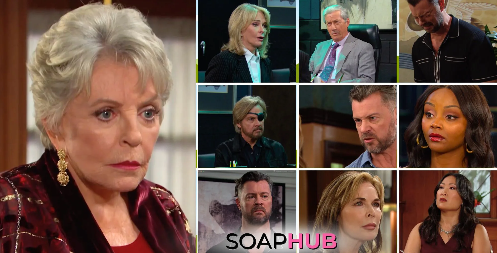 Days of our Lives spoilers weekly video preview March 17-21, with the Soap Hub logo.