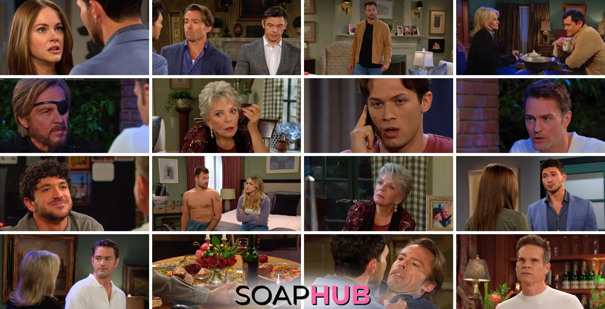 Days of our Lives spoilers weekly video preview March 24-28, with the Soap Hub logo.