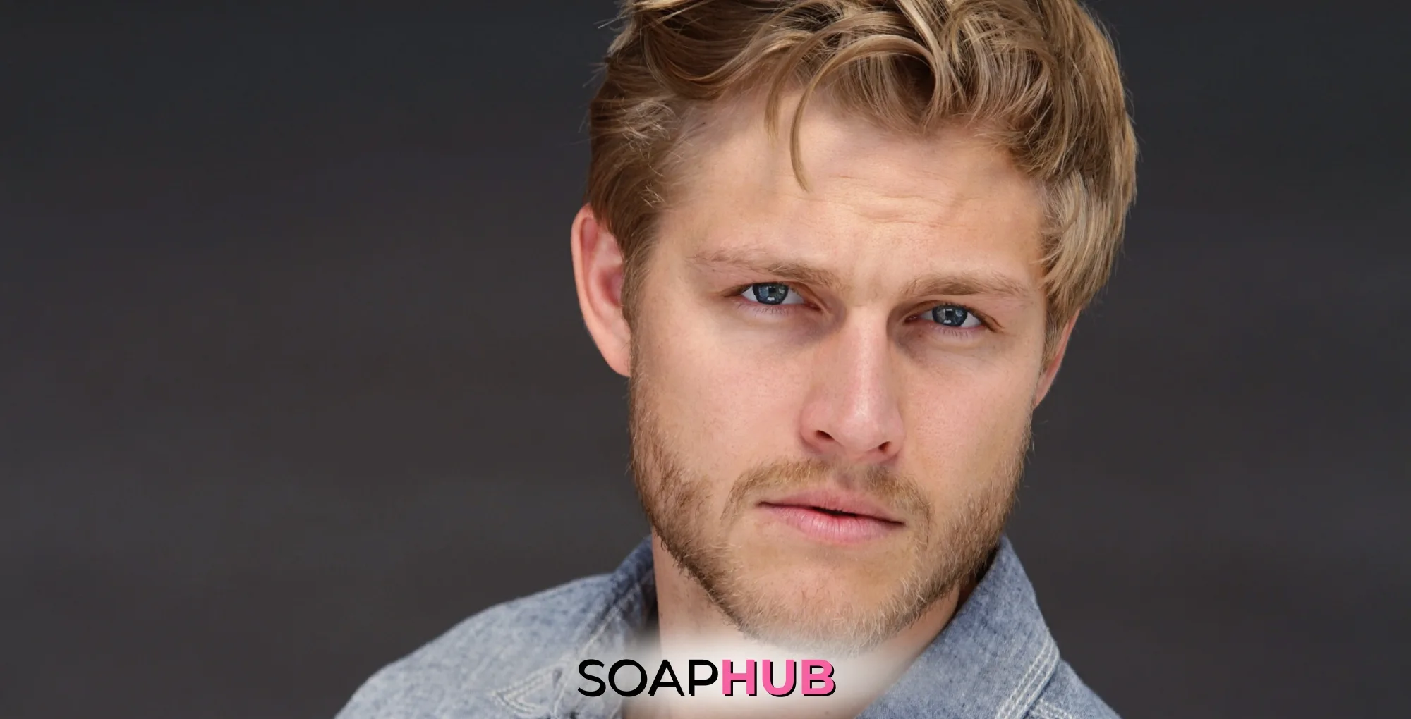 Bryce Durfee General Hospital with the Soap Hub logo.