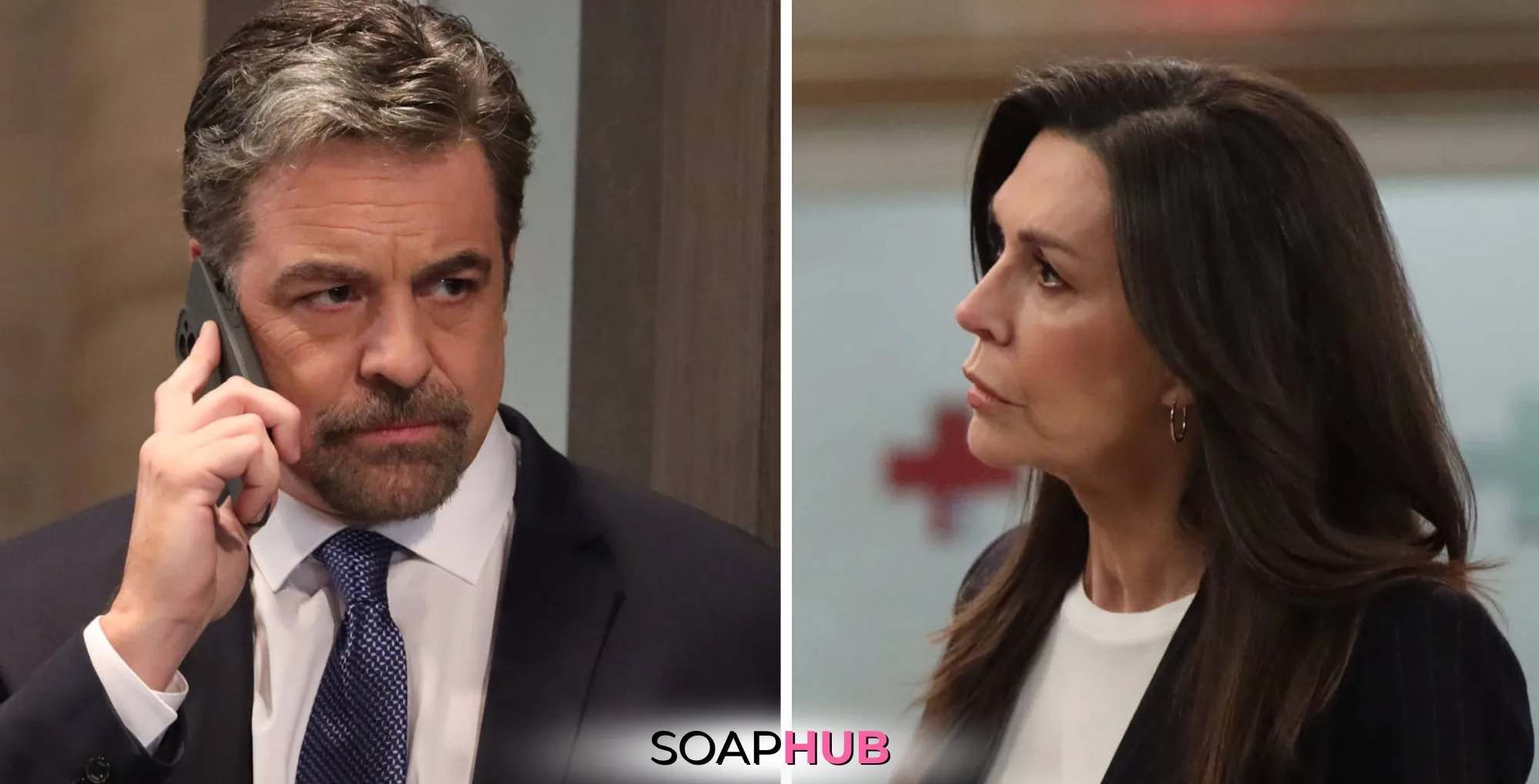 Brennan is on the warpath and Anna has an unpleasant realization in spoilers for the Wednesday, March 19, 2025, episode of General Hospital, with the Soap Hub logo.