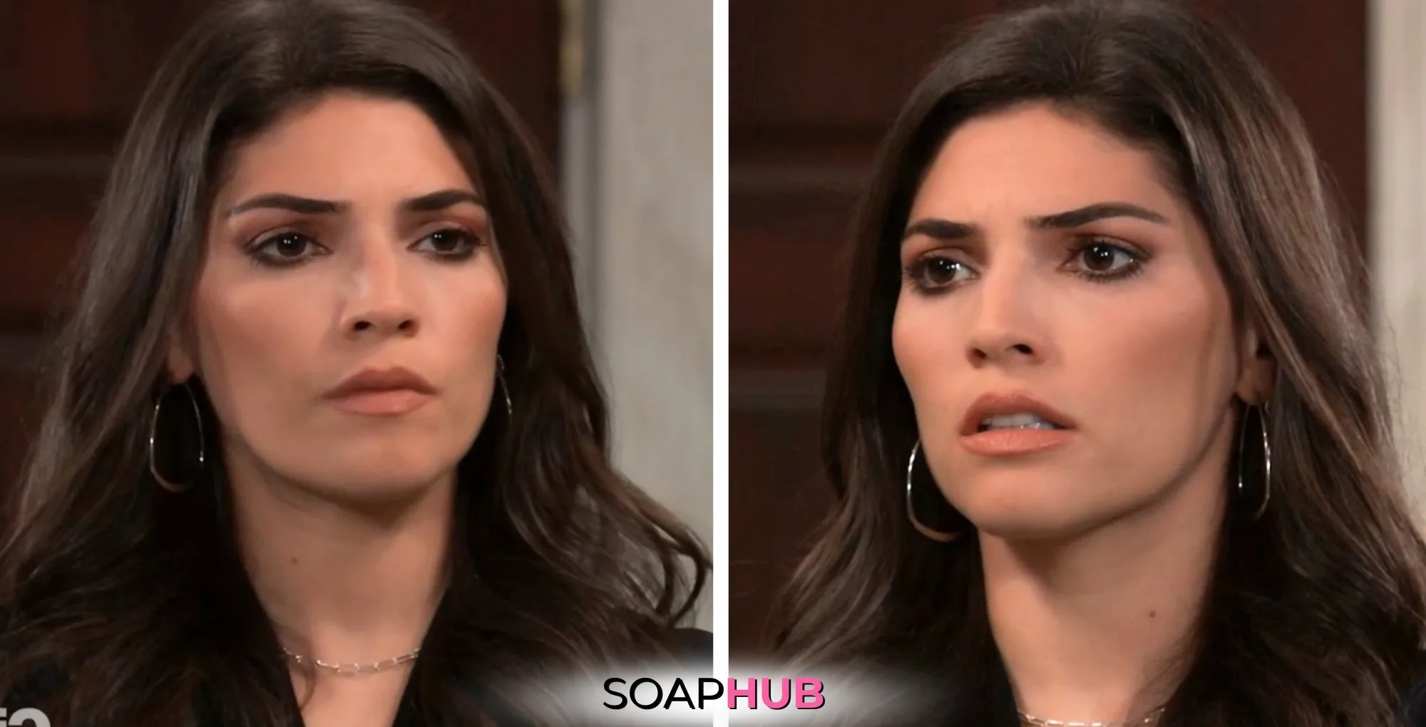 Brook Lynn is enraged in spoilers for the Tuesday, March 11 episode of General Hospital, with the Soap Hub logo