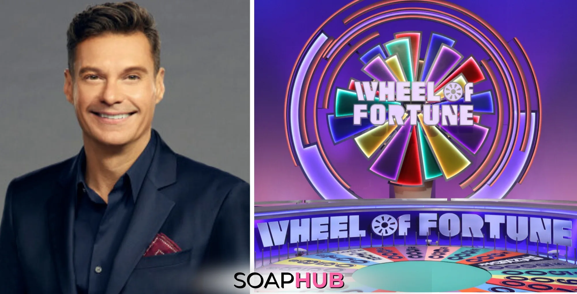 Wheel of Fortune fans call out Ryan Seacrest for making subtle changes with the Soap Hub logo.