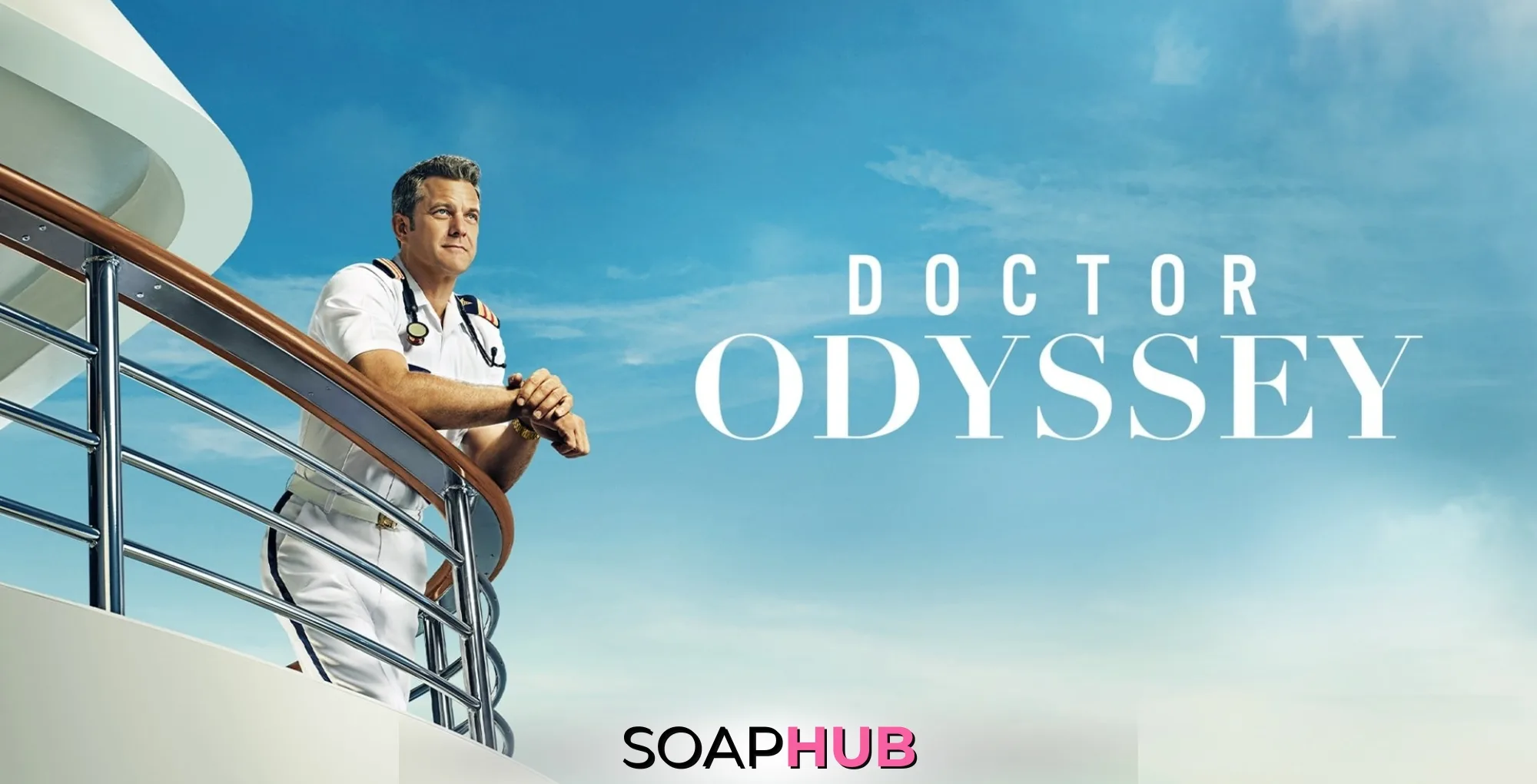 Doctor Odyssey Dr. Max Bankman with Soap Hub logo.