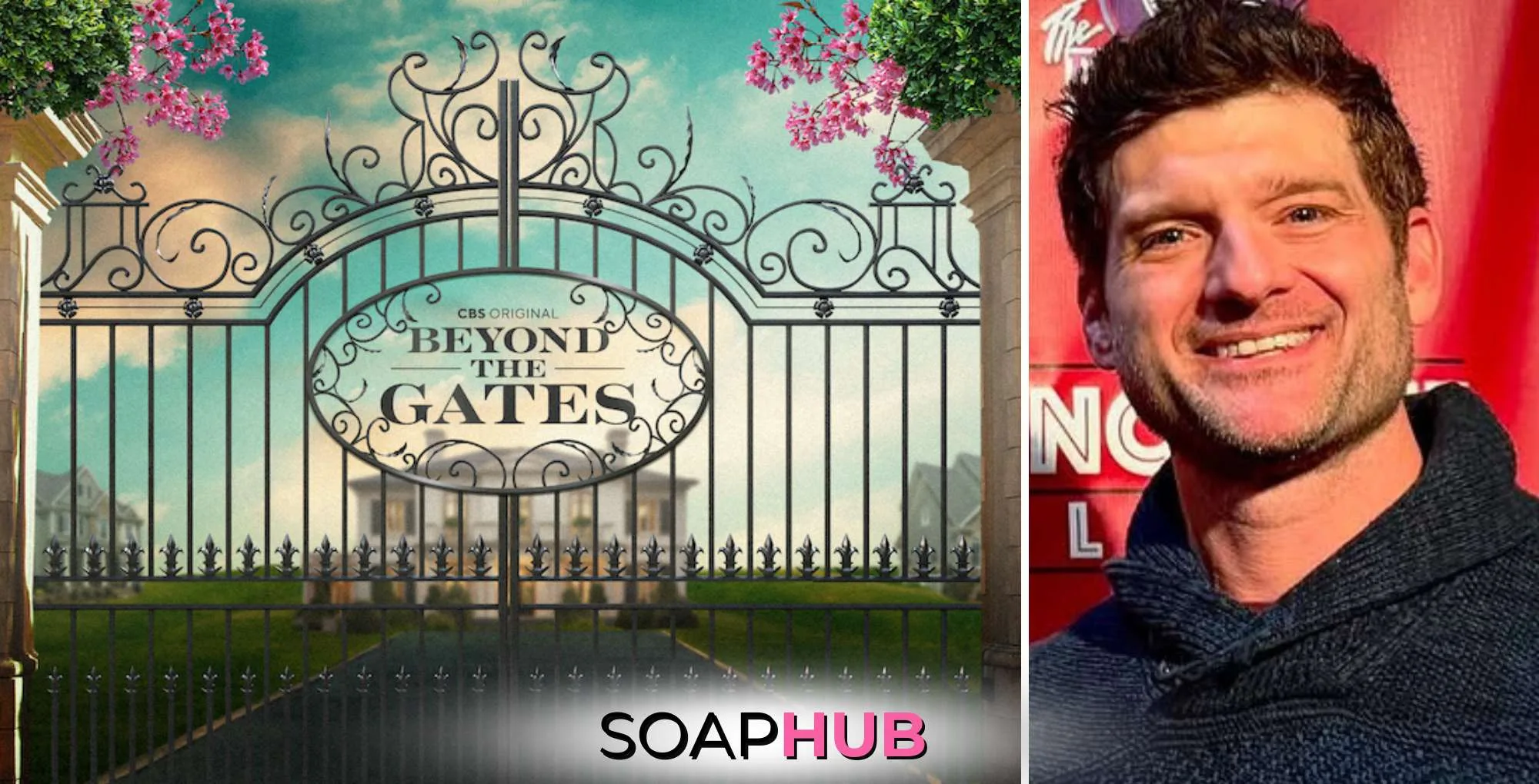 Beyond The Gates Jason Vendryes with the Soap Hub logo.