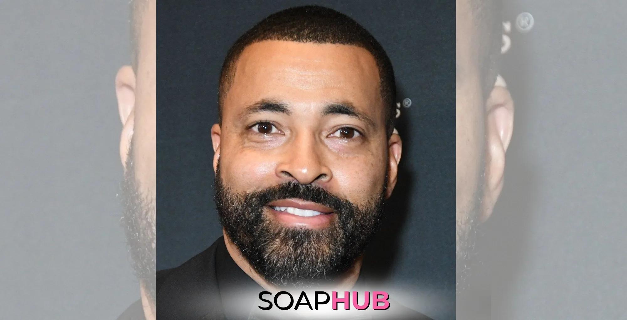 Beyond the Gates' Timon Kyle Durrett with the Soap Hub logo across the bottom.