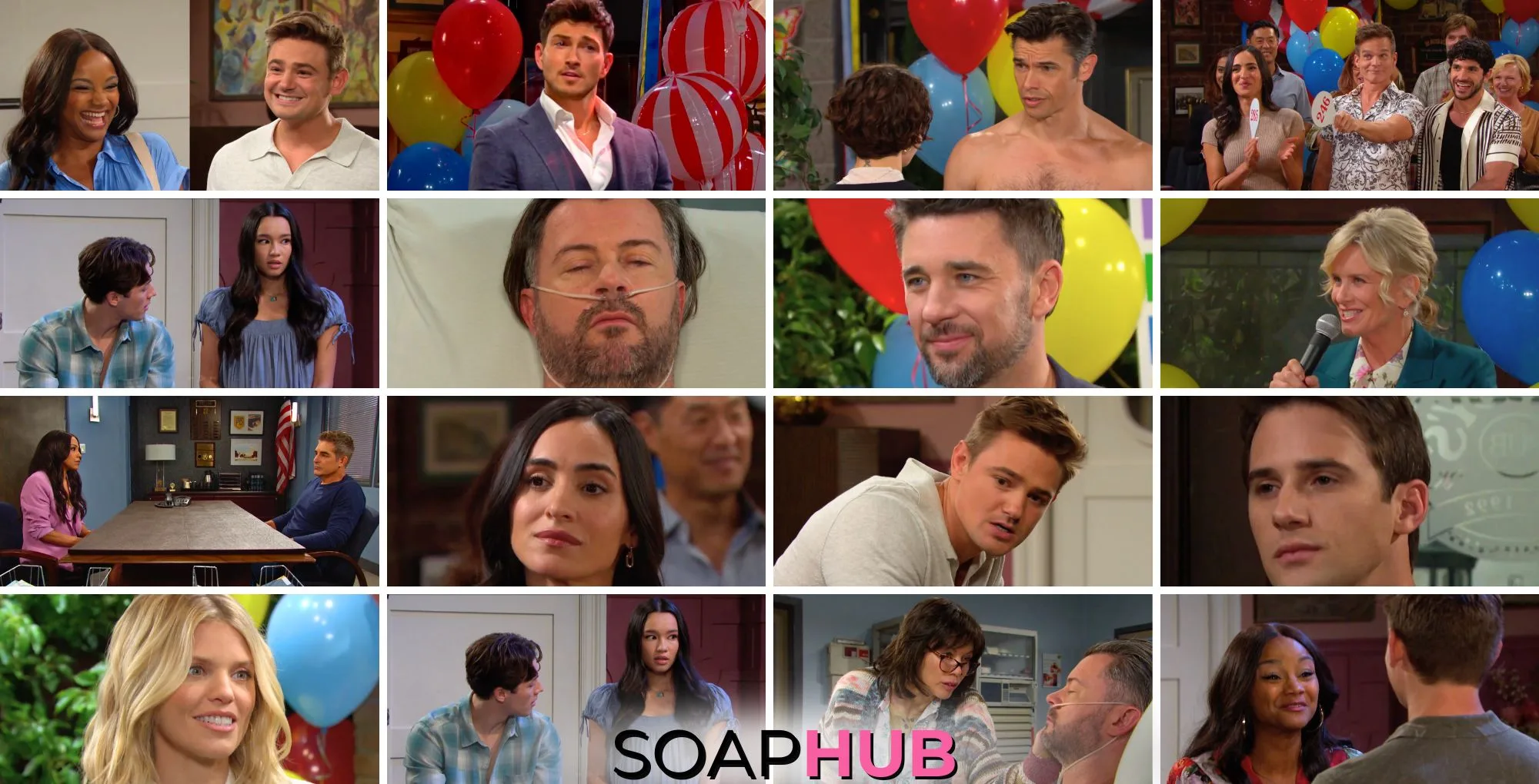 Days of our Lives spoilers weekly video preview April 21-25, with the Soap Hub logo.
