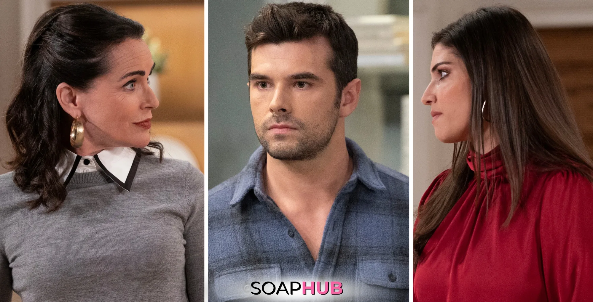 Chase and Lois have a heart-to-heart while Brook Lynn lays out her plan in spoilers for the Tuesday, April 15 episode of General Hospital, with the Soap Hub logo