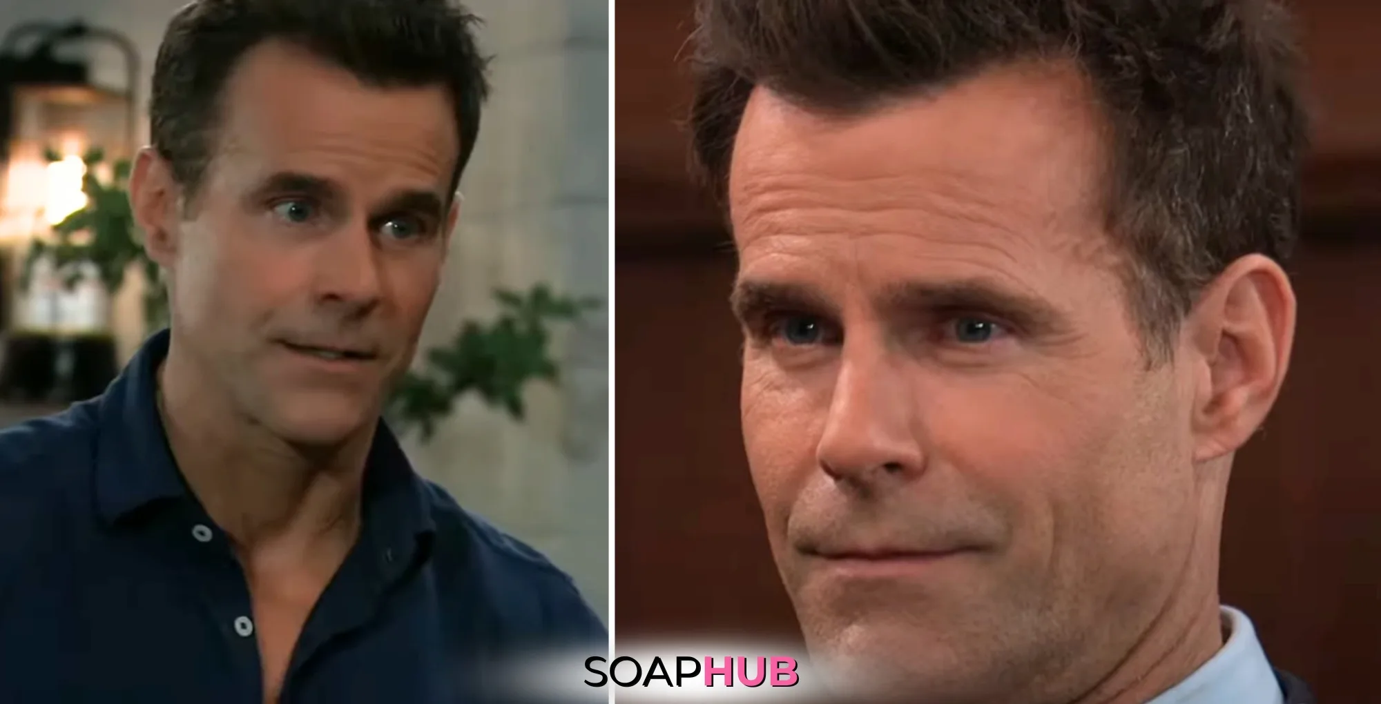 Drew hatches a new scheme in the spoilers for the Wednesday, April 16 episode, with the Soap Hub logo