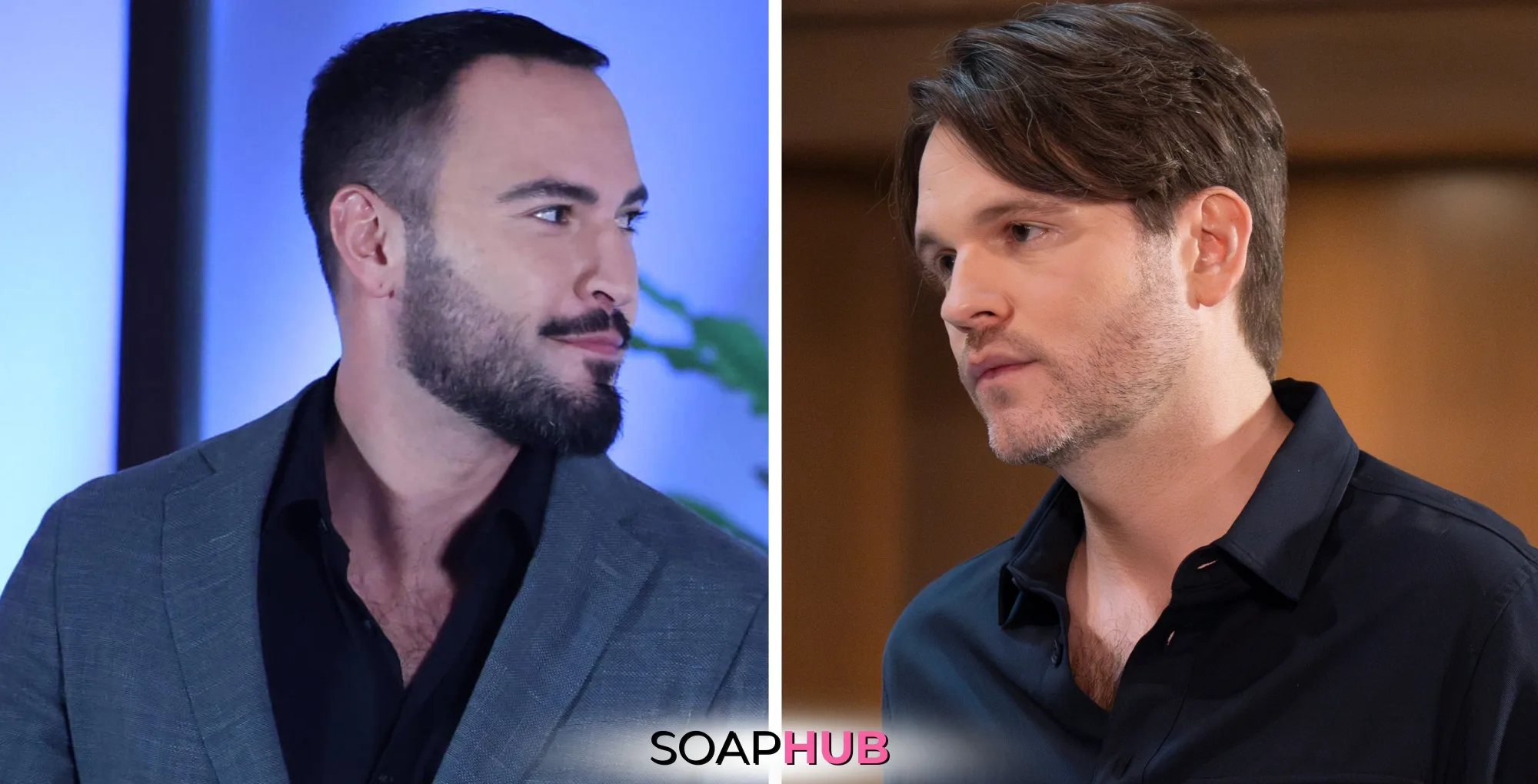 Lucas hears Marco out in the spoilers for the Monday, April 21 episode of General Hospital, with the Soap Hub logo