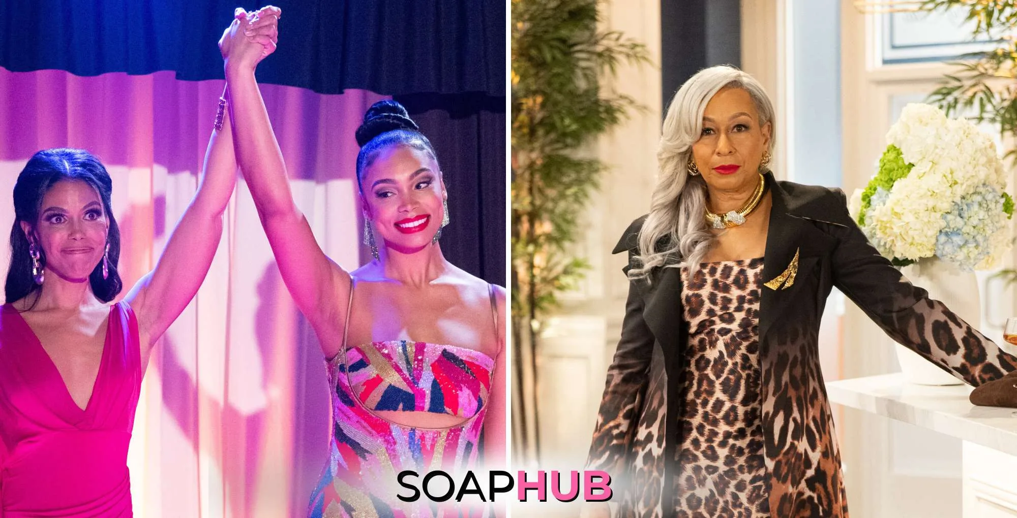 Weekly Beyond The Gates Recap April 7–11 Dani, Chelsea, and Anita with the Soap Hub logo.