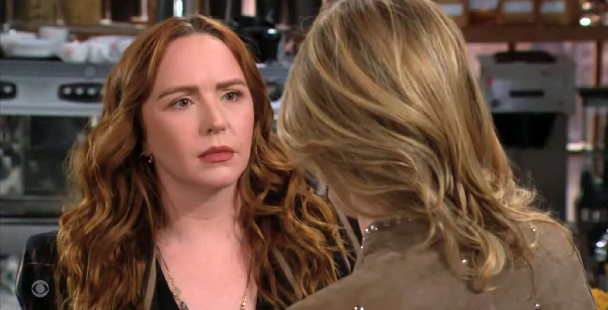 April 29 Young and the Restless Mariah and Tessa with the Soap Hub logo.