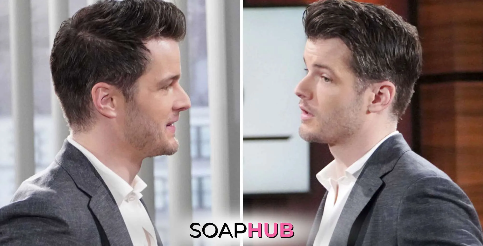 Young and the Restless Recap May 1 Kyle with the Soap Hub logo.