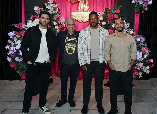 Young and the Restless Conner Floyd, Christian Le Blanc, Sean Dominic and Bryton James.