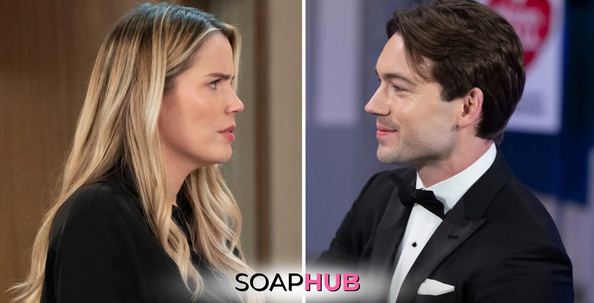 General Hospital Sasha and Michael