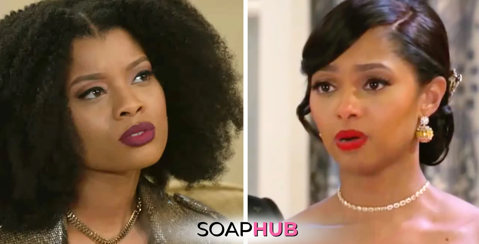 Beyond The Gates fan theory about Eva and Kat with the Soap Hub logo.