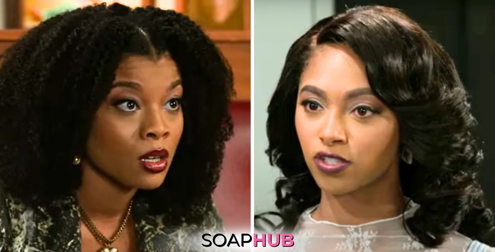 Beyond The Gates What To Watch Storylines Weekly Update June 2–6 Eva and Kat with the Soap Hub logo.