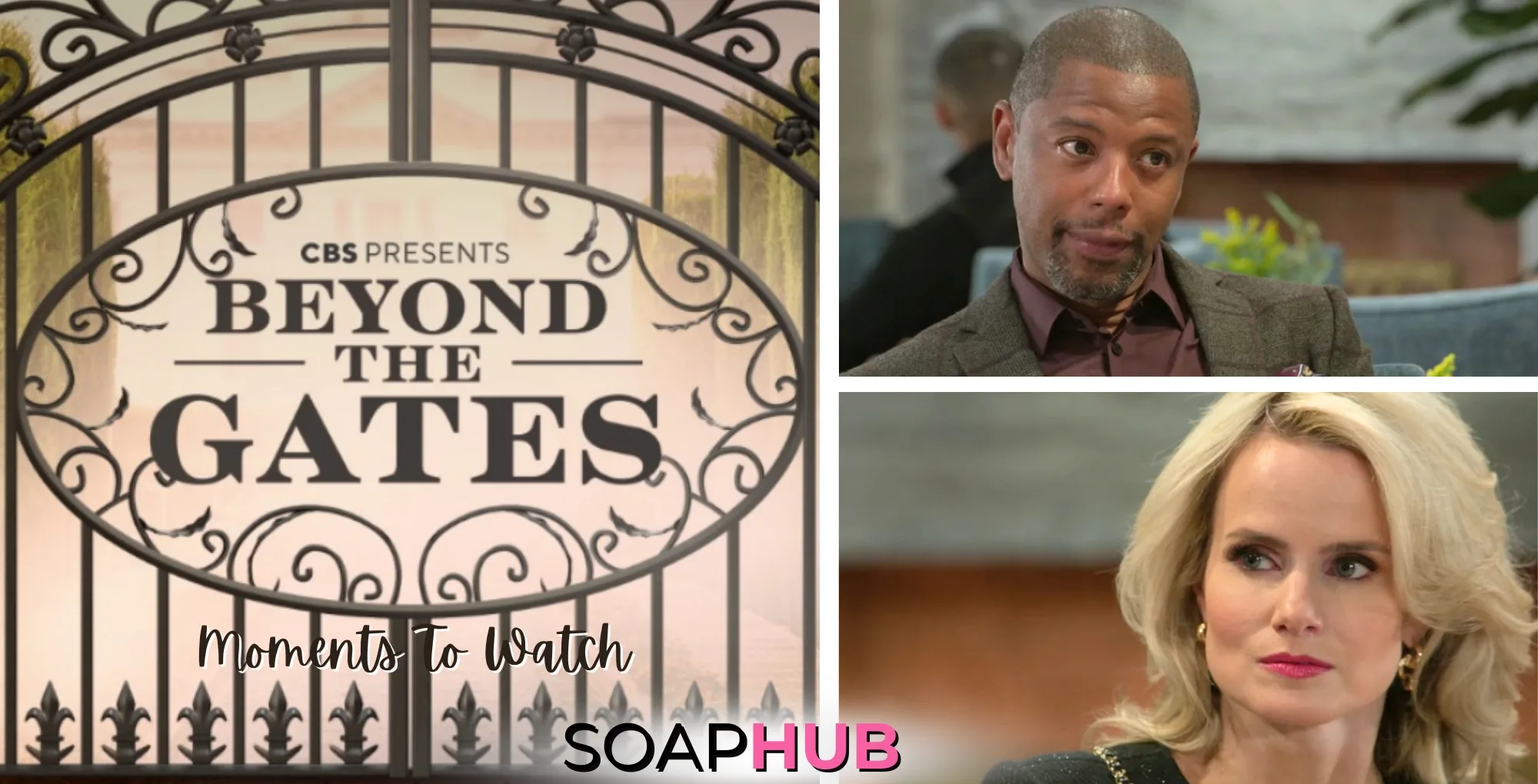 Beyond the Gates Moments To Watch May 19-23. Doug and Vanessa McBride.