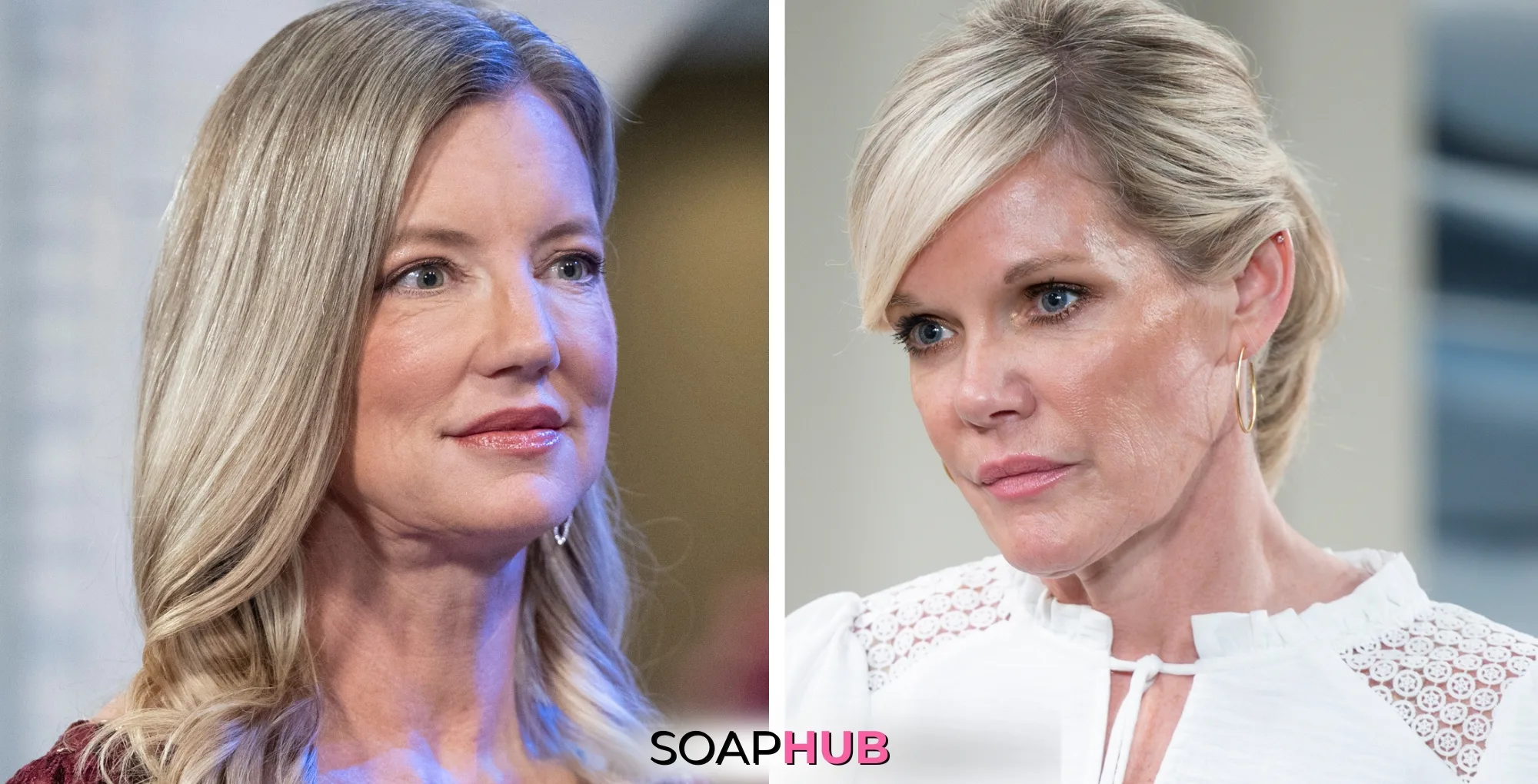 Ava counsels Nina in the spoilers for the Friday, May 30 episode of General Hospital, with the Soap Hub logo