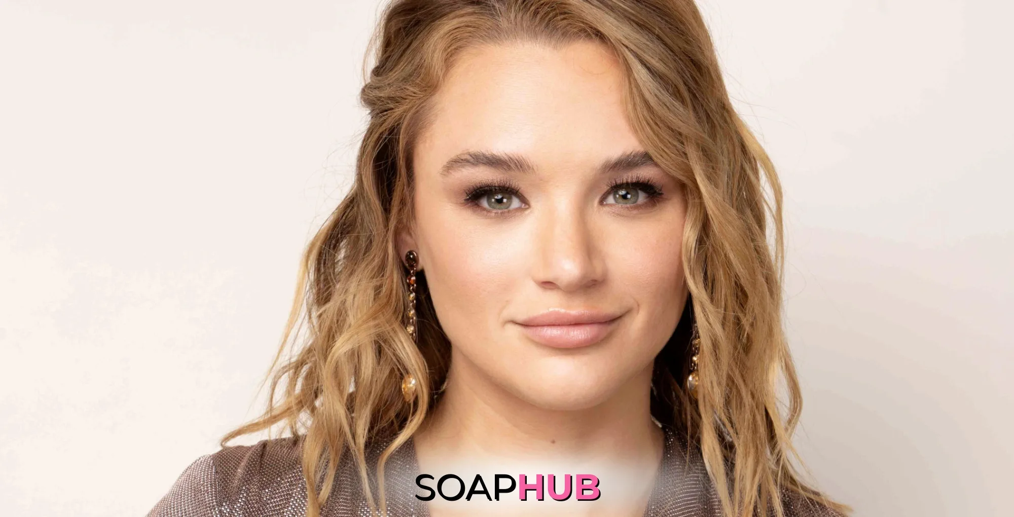 Young and the Restless Hunter King with the Soap Hub logo.