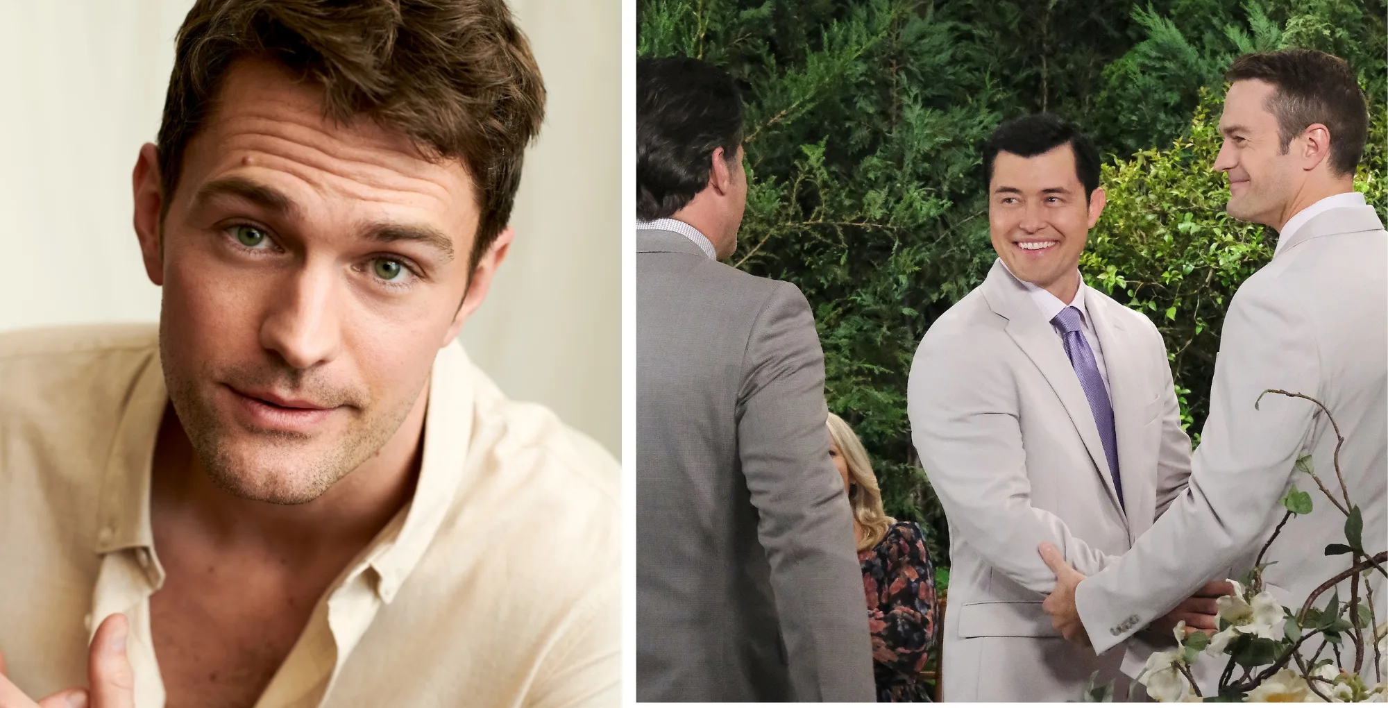 Days of our Lives Colton Little Paul and Andrew.