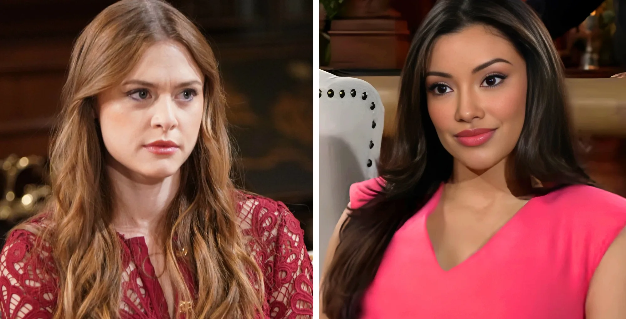Young and the Restless Claire and Audra