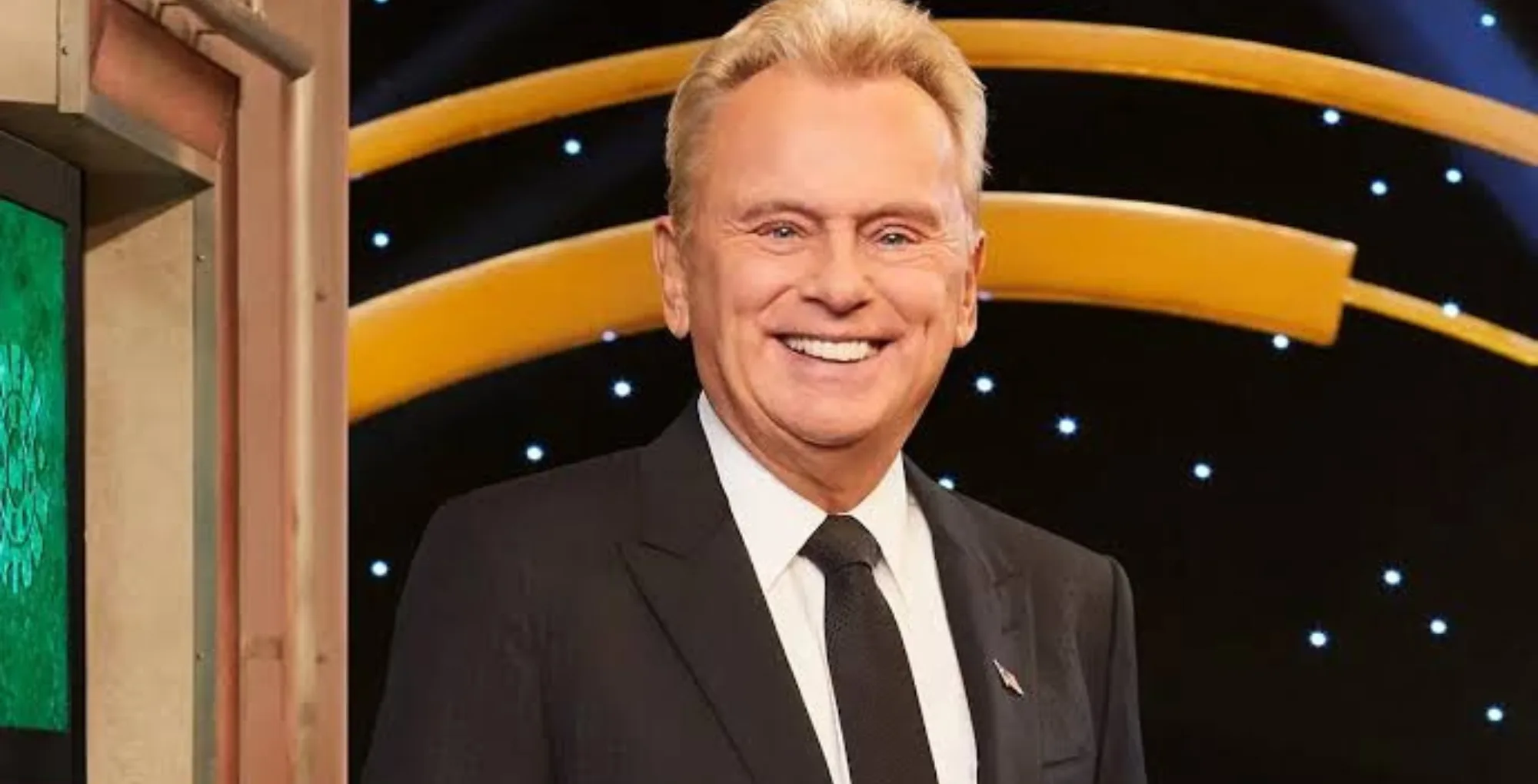 Celebrity Wheel of Fortune's Pat Sajak