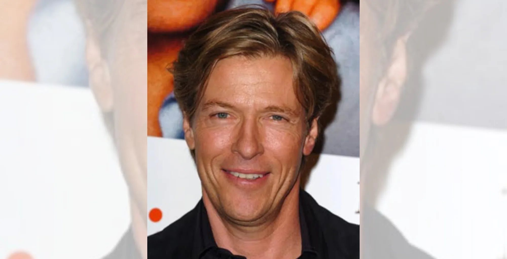Jack Wagner with the Soap Hub logo