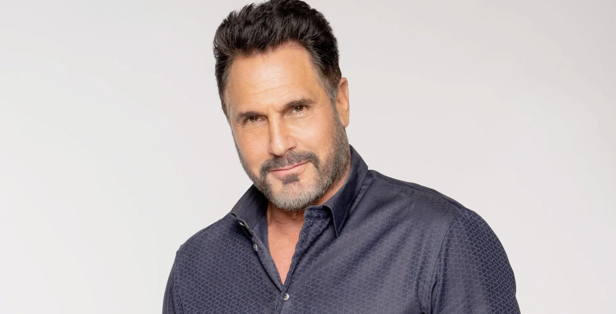 The Bold and the Beautiful's Don Diamont with the Soap Hub logo across the bottom.