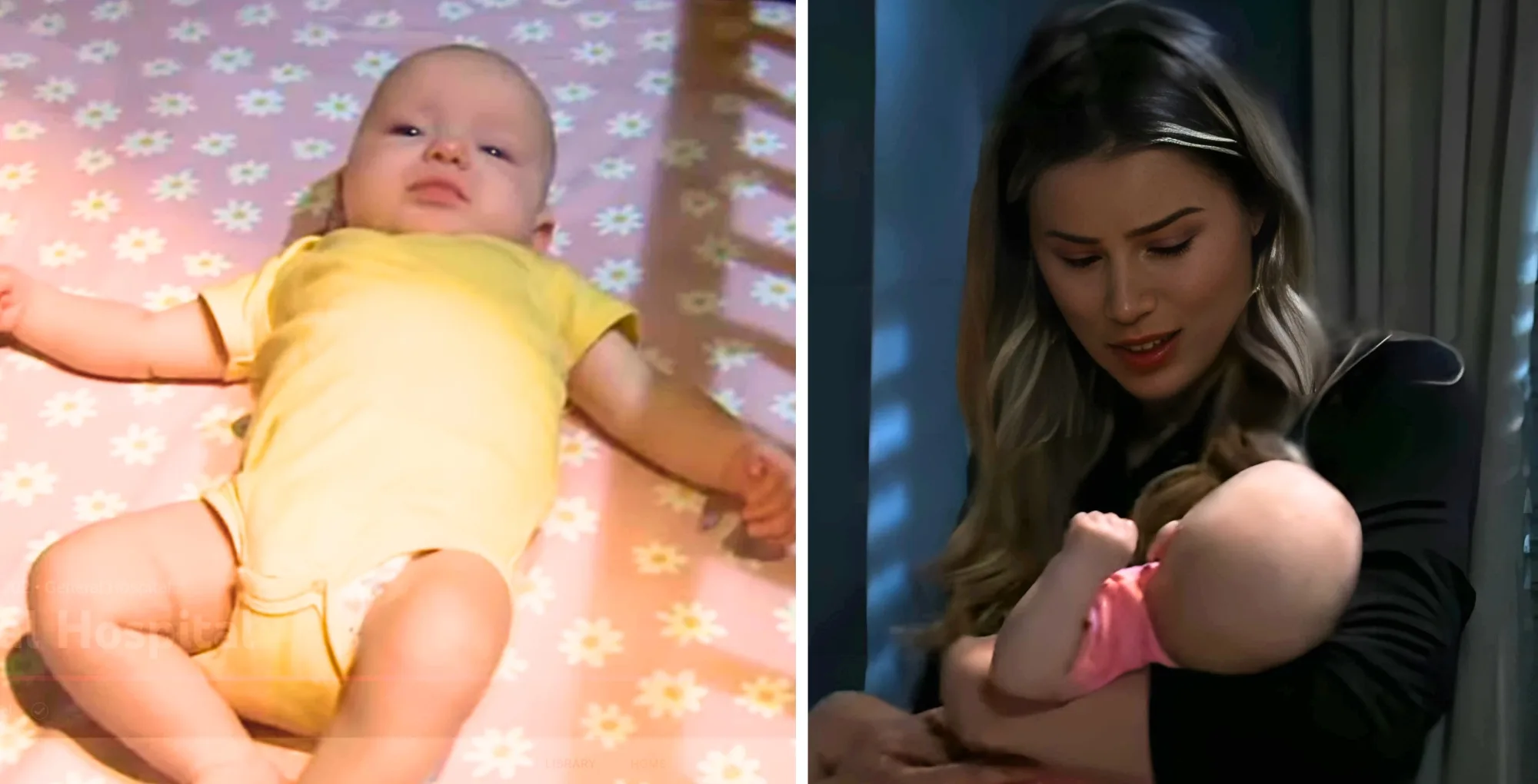 Sasha and Daisy on the June 26, 2025 episode of General Hospital