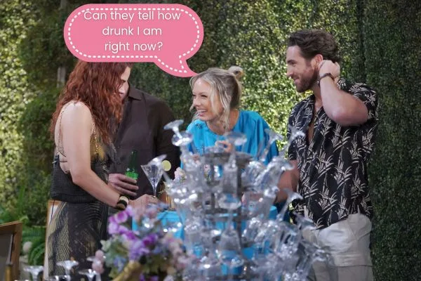 Sally, Abby, and Chance on Y&R.