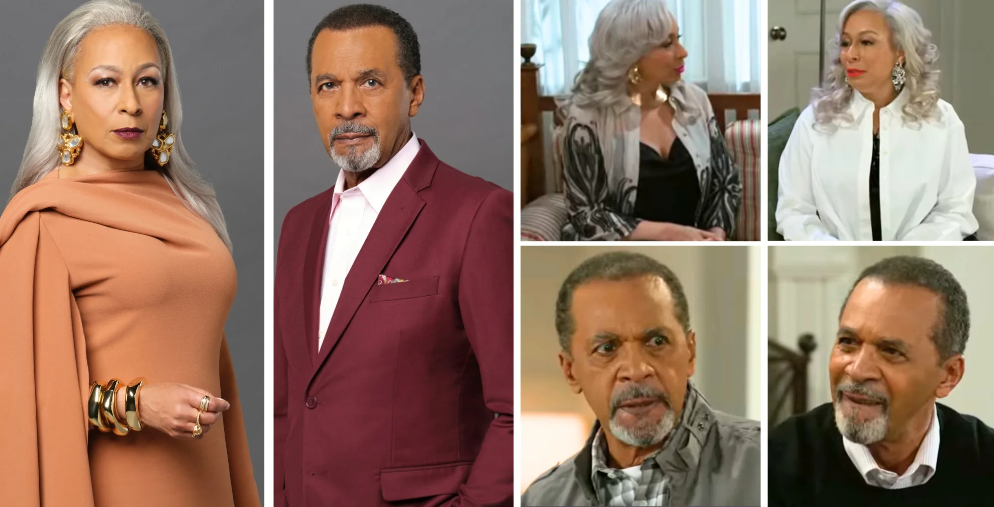 Beyond the Gates' Tamara Tunie and Clifton Davis earned Performers of the Month for the month of June.