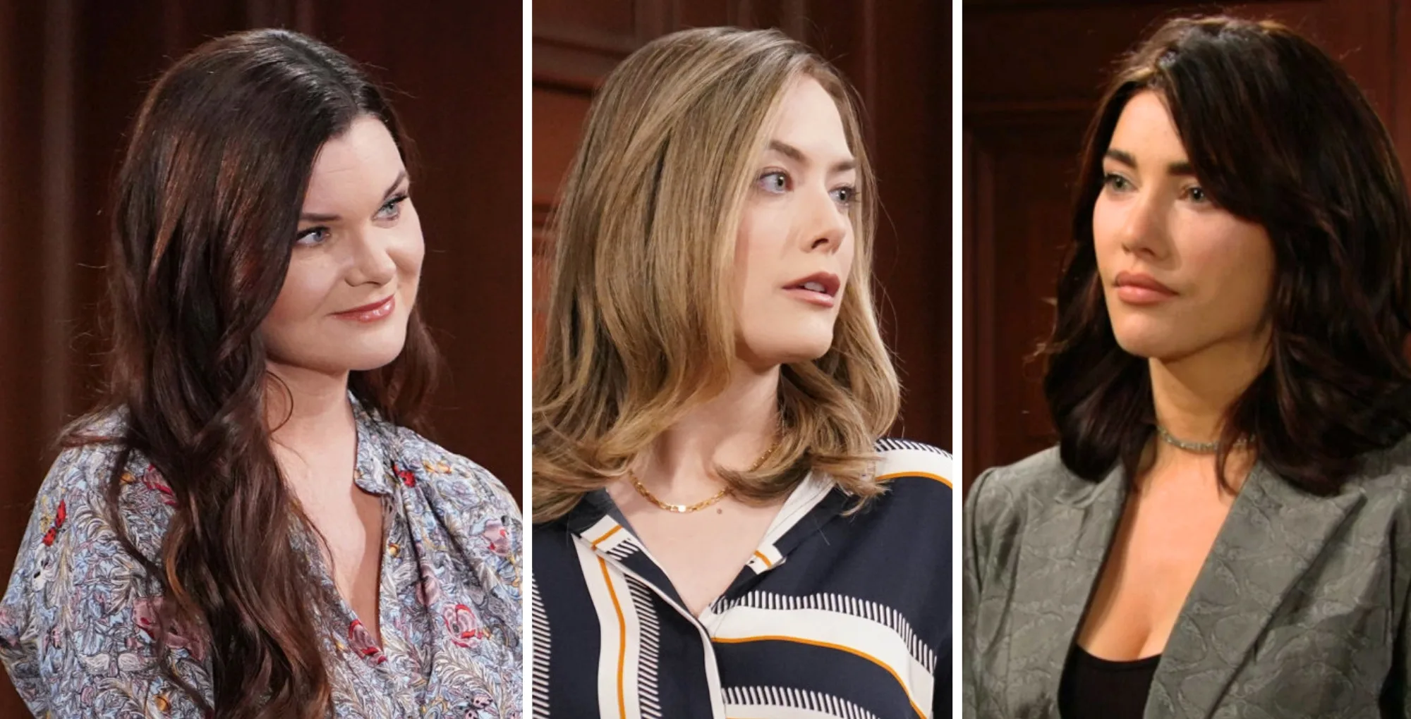 Bold and the Beautiful Katie, Hope, and Steffy